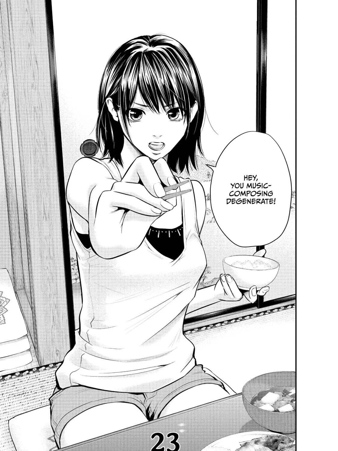 Harem Marriage Chapter 23 page 1 - 