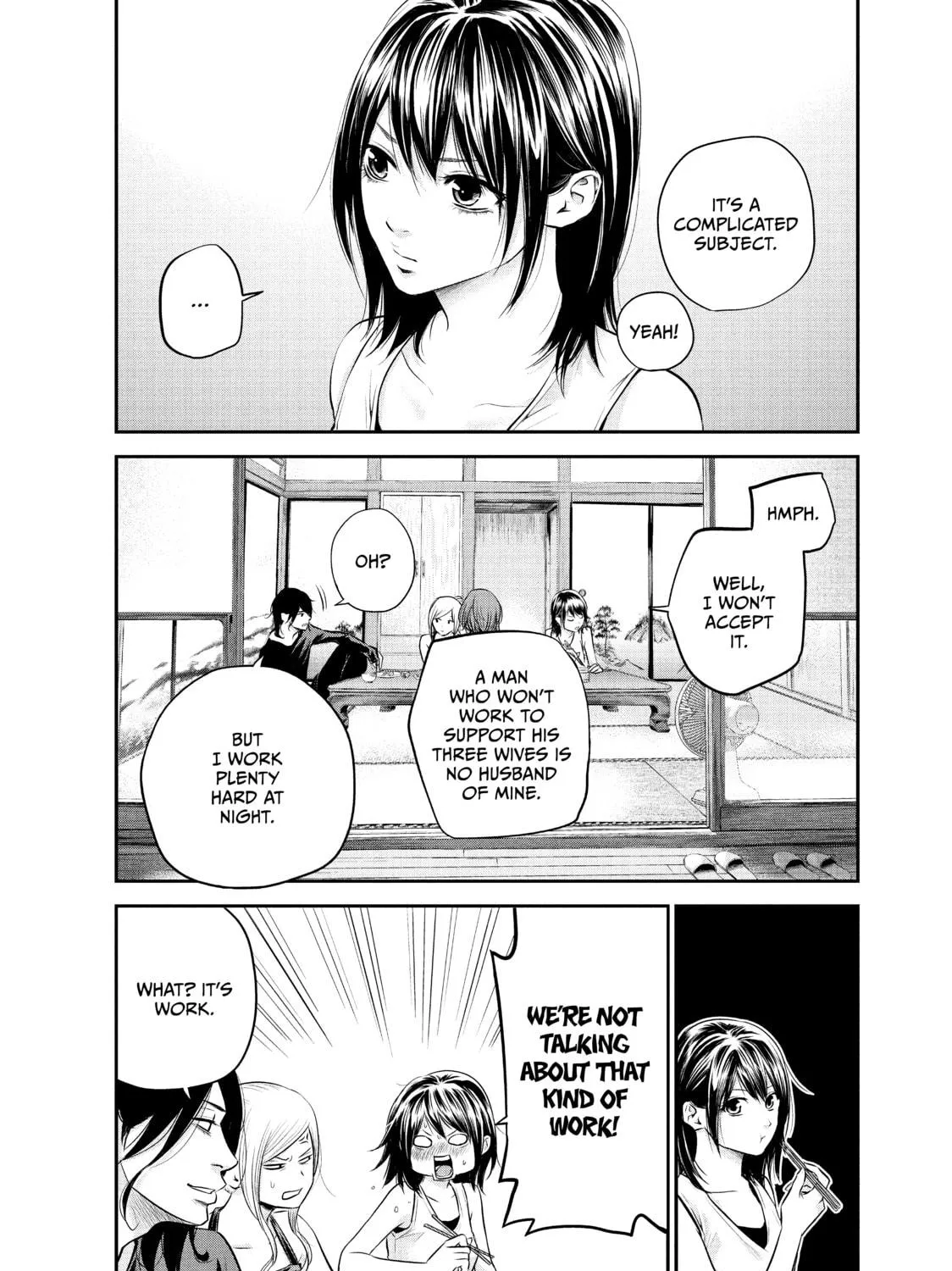Harem Marriage Chapter 23 page 11 - 