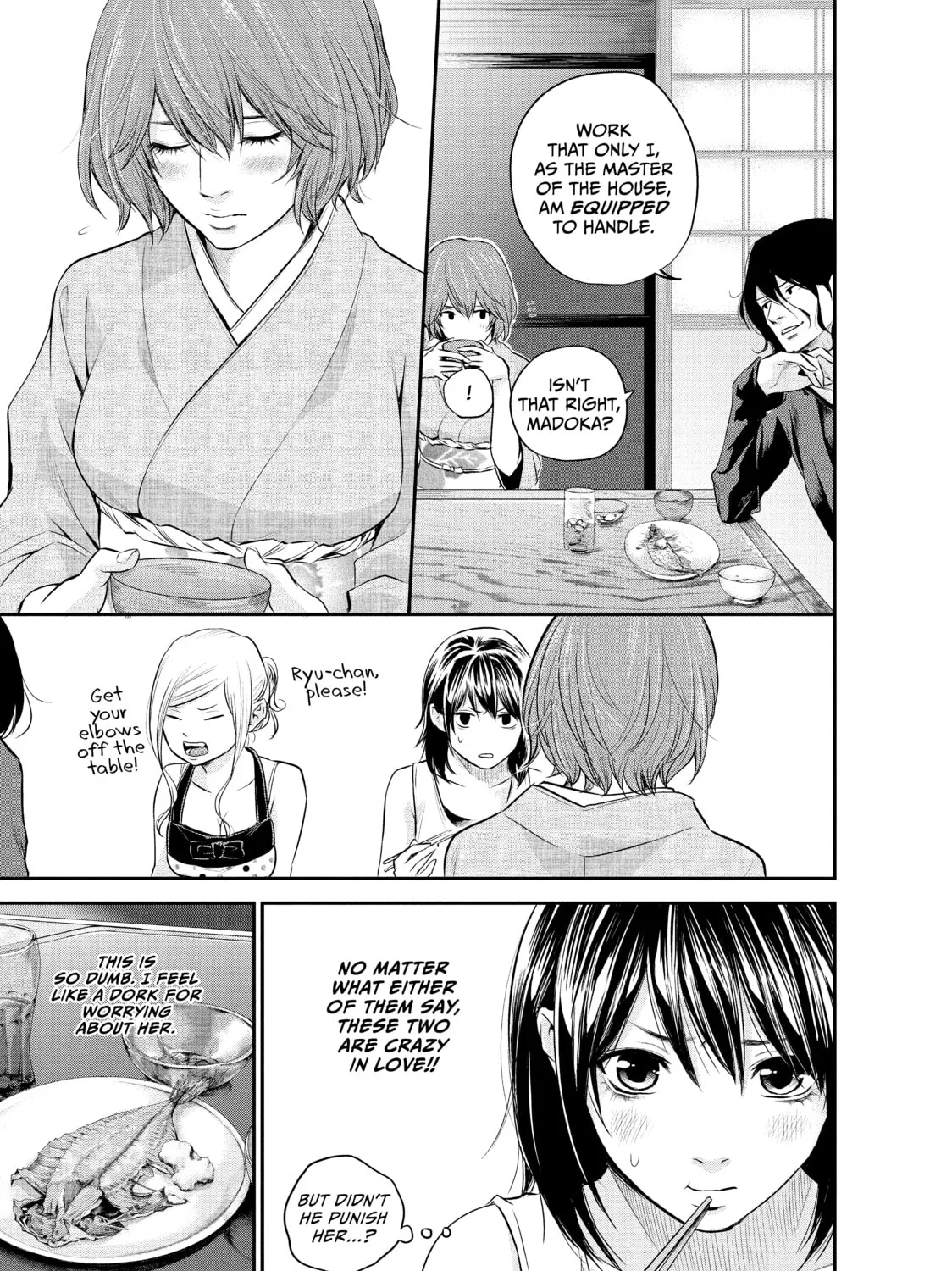 Harem Marriage Chapter 23 page 13 - 