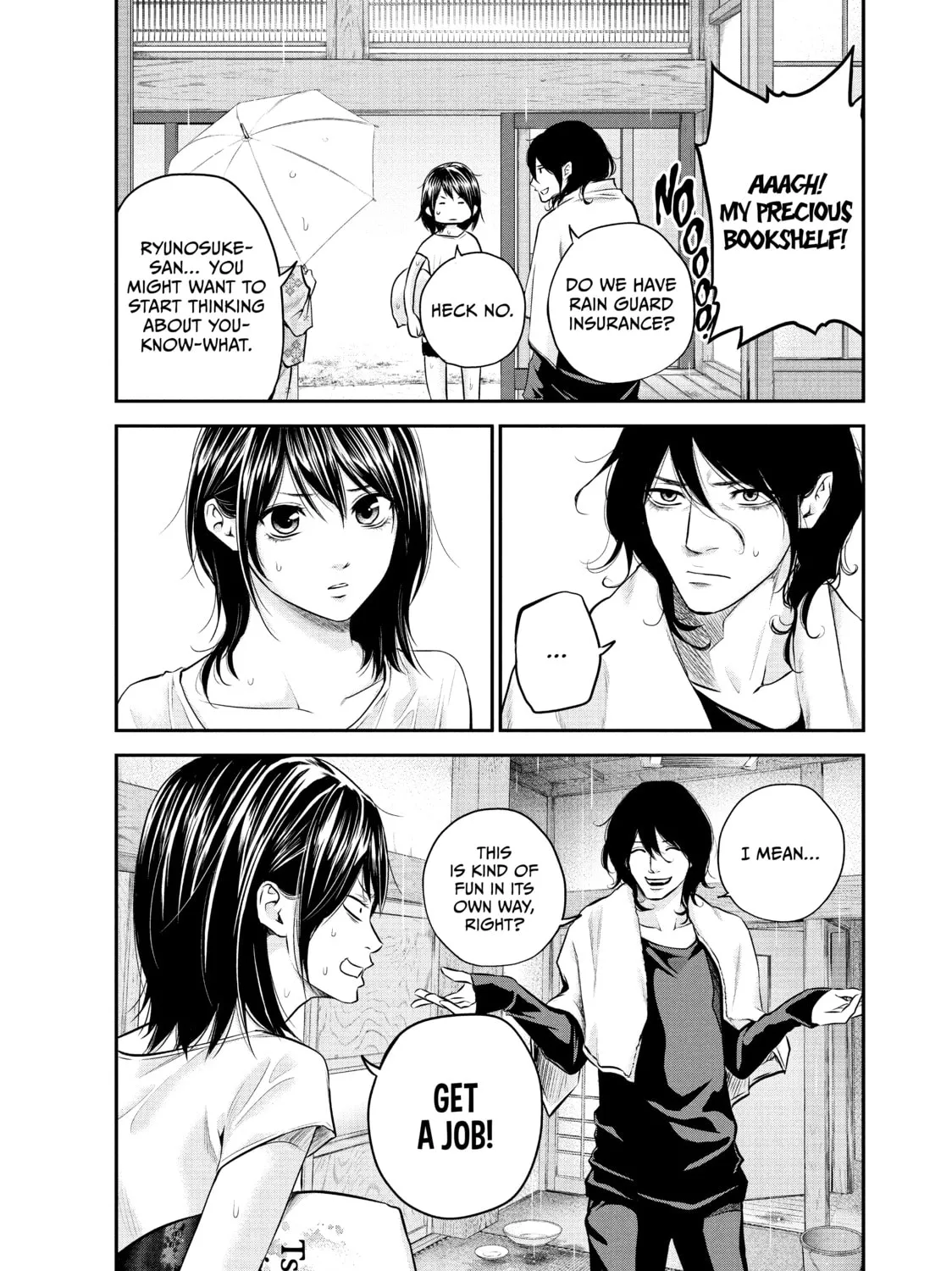 Harem Marriage Chapter 23 page 33 - 