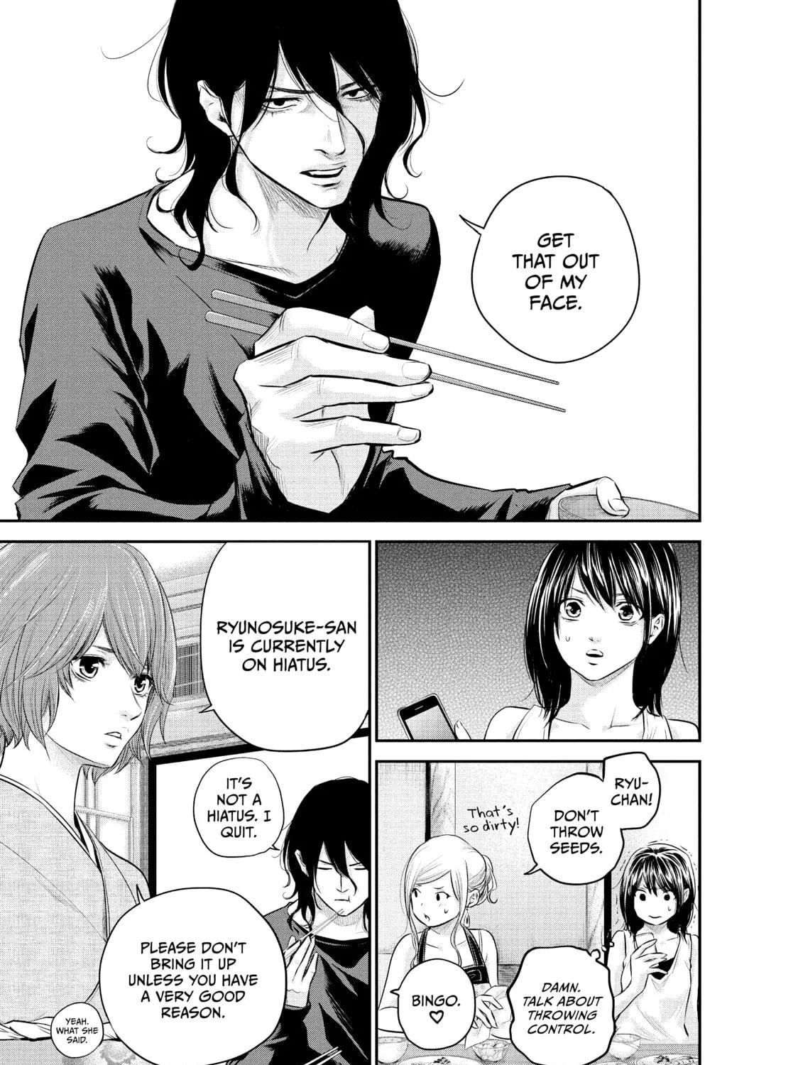 Harem Marriage Chapter 23 page 9 - 