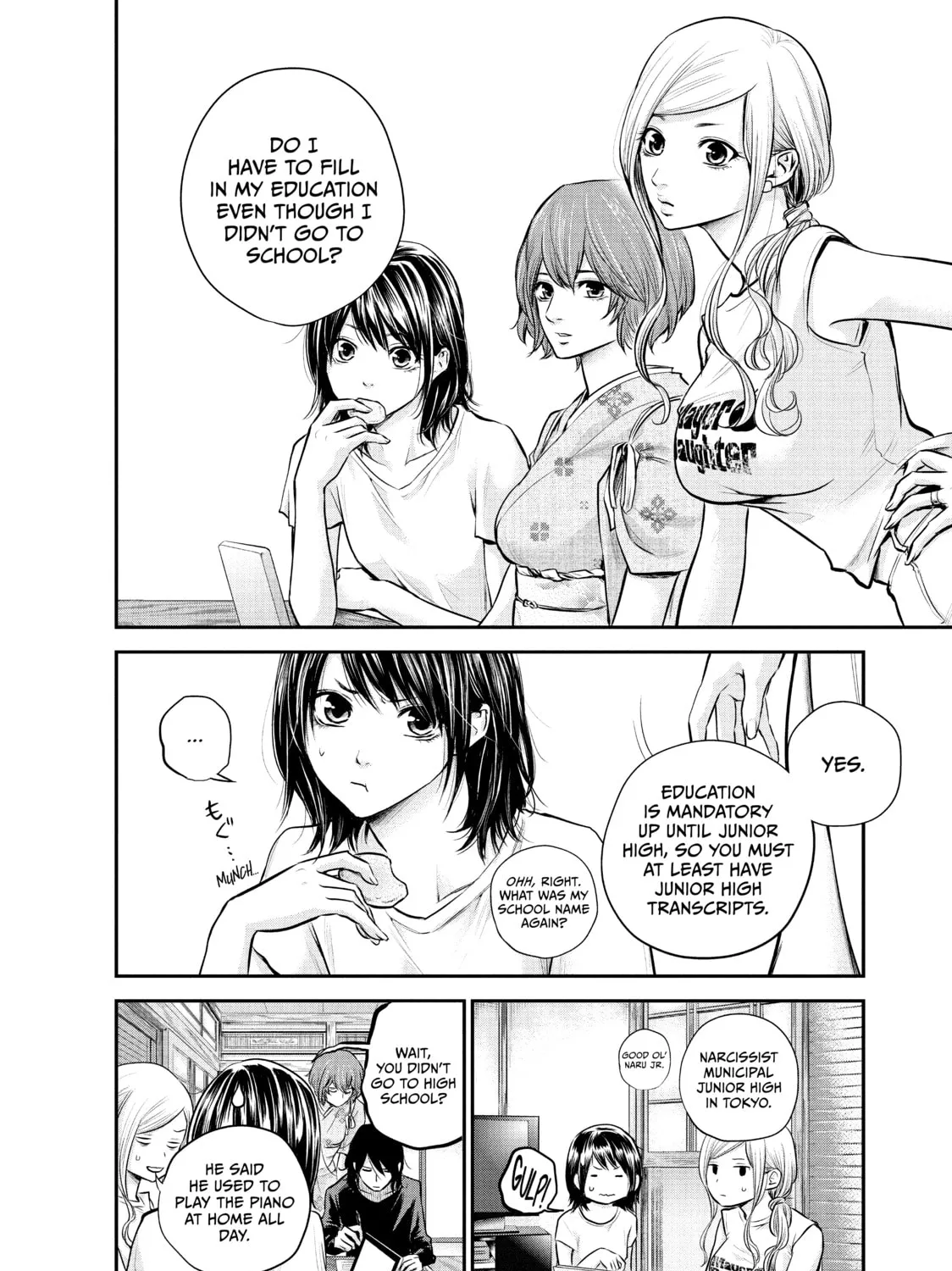 Harem Marriage Chapter 24 page 15 - 