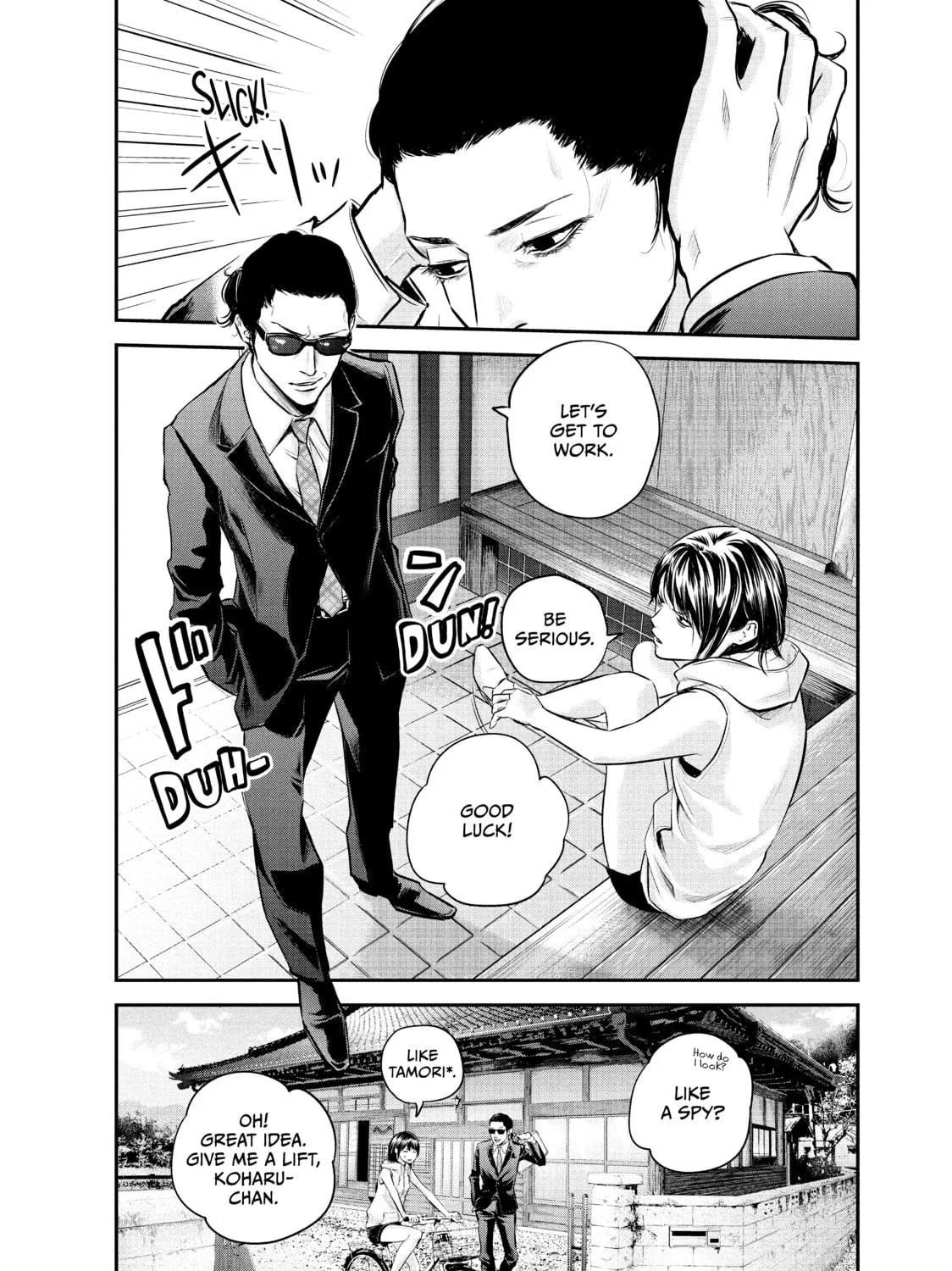 Harem Marriage Chapter 24 page 19 - 