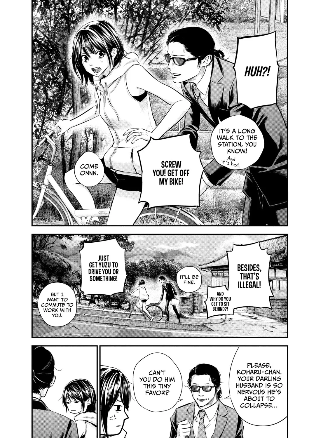 Harem Marriage Chapter 24 page 21 - 
