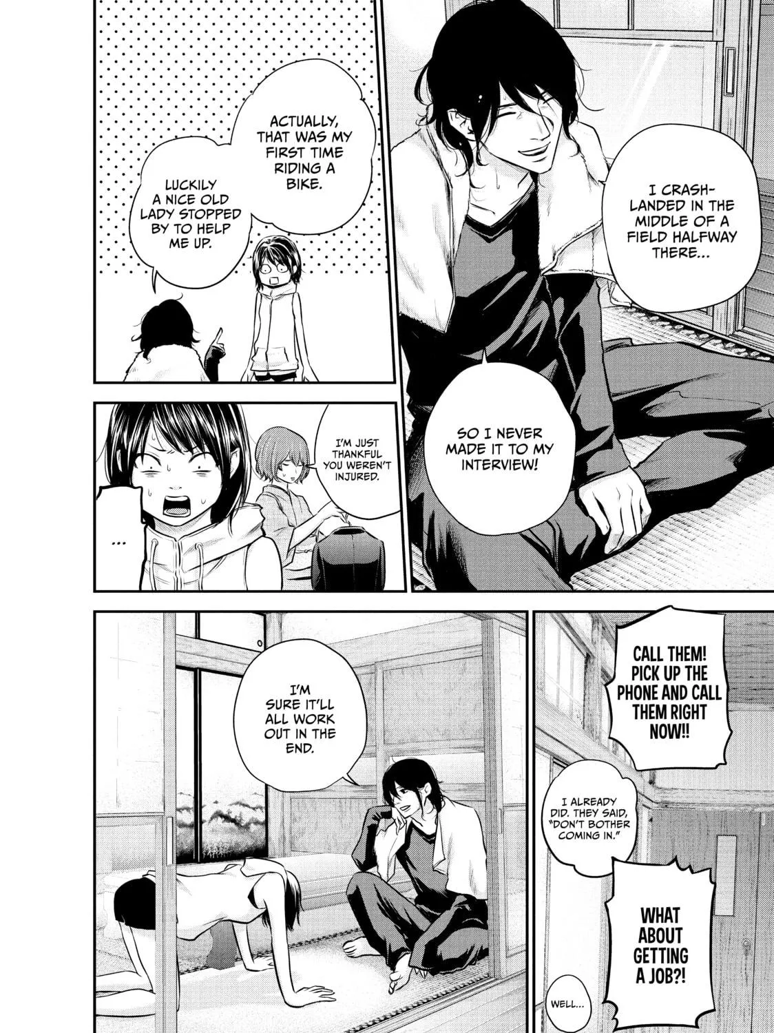 Harem Marriage Chapter 24 page 35 - 