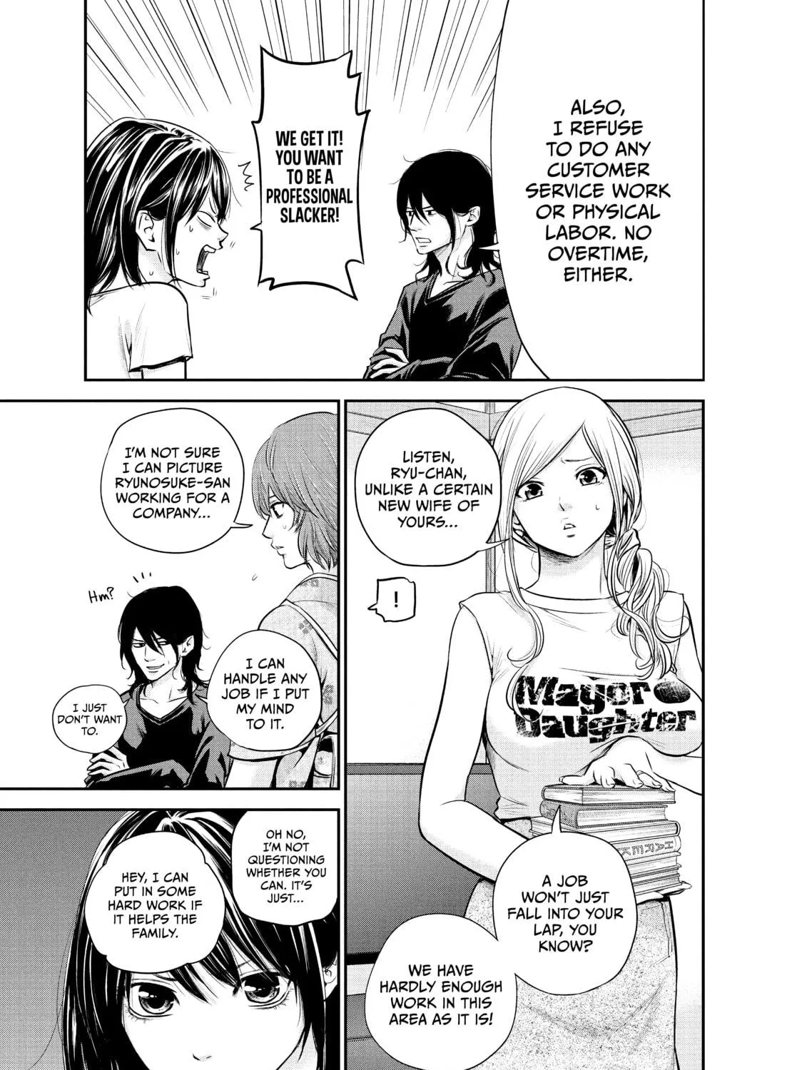 Harem Marriage Chapter 24 page 5 - 