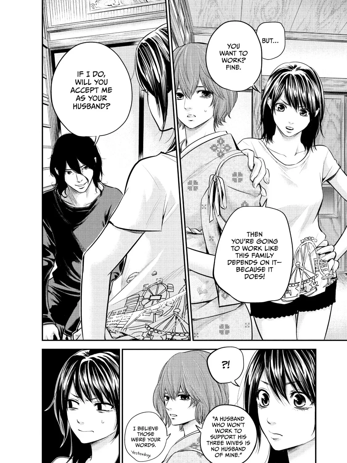 Harem Marriage Chapter 24 page 7 - 