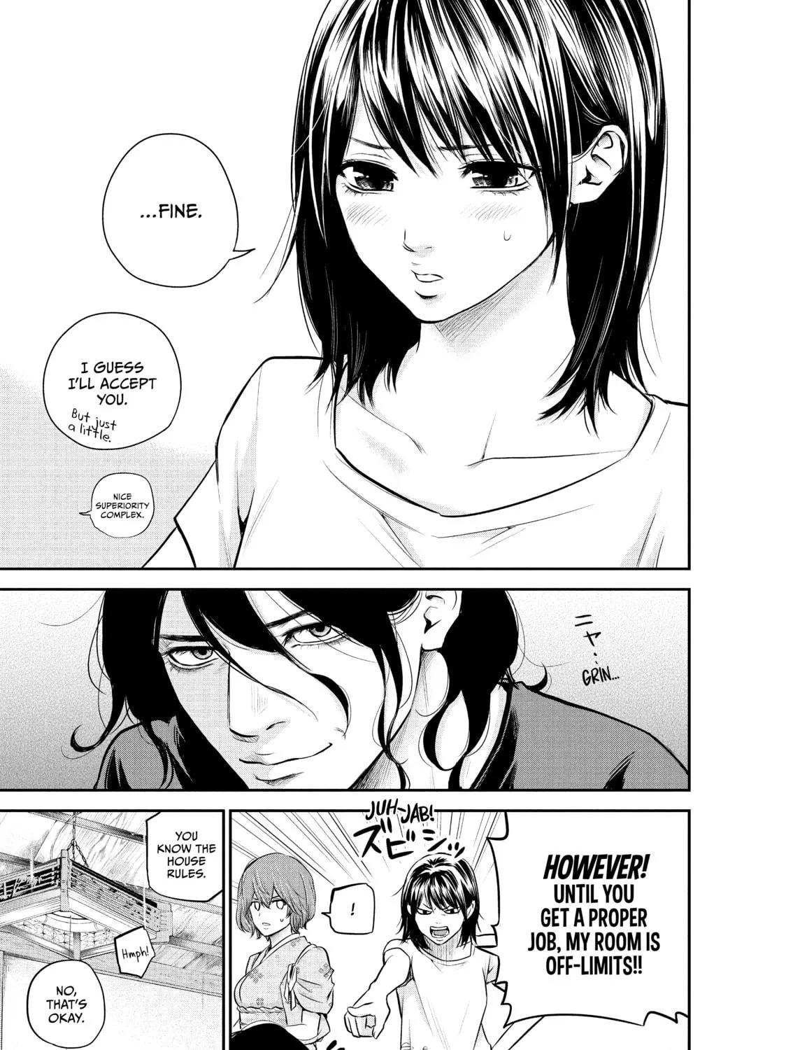 Harem Marriage Chapter 24 page 9 - 