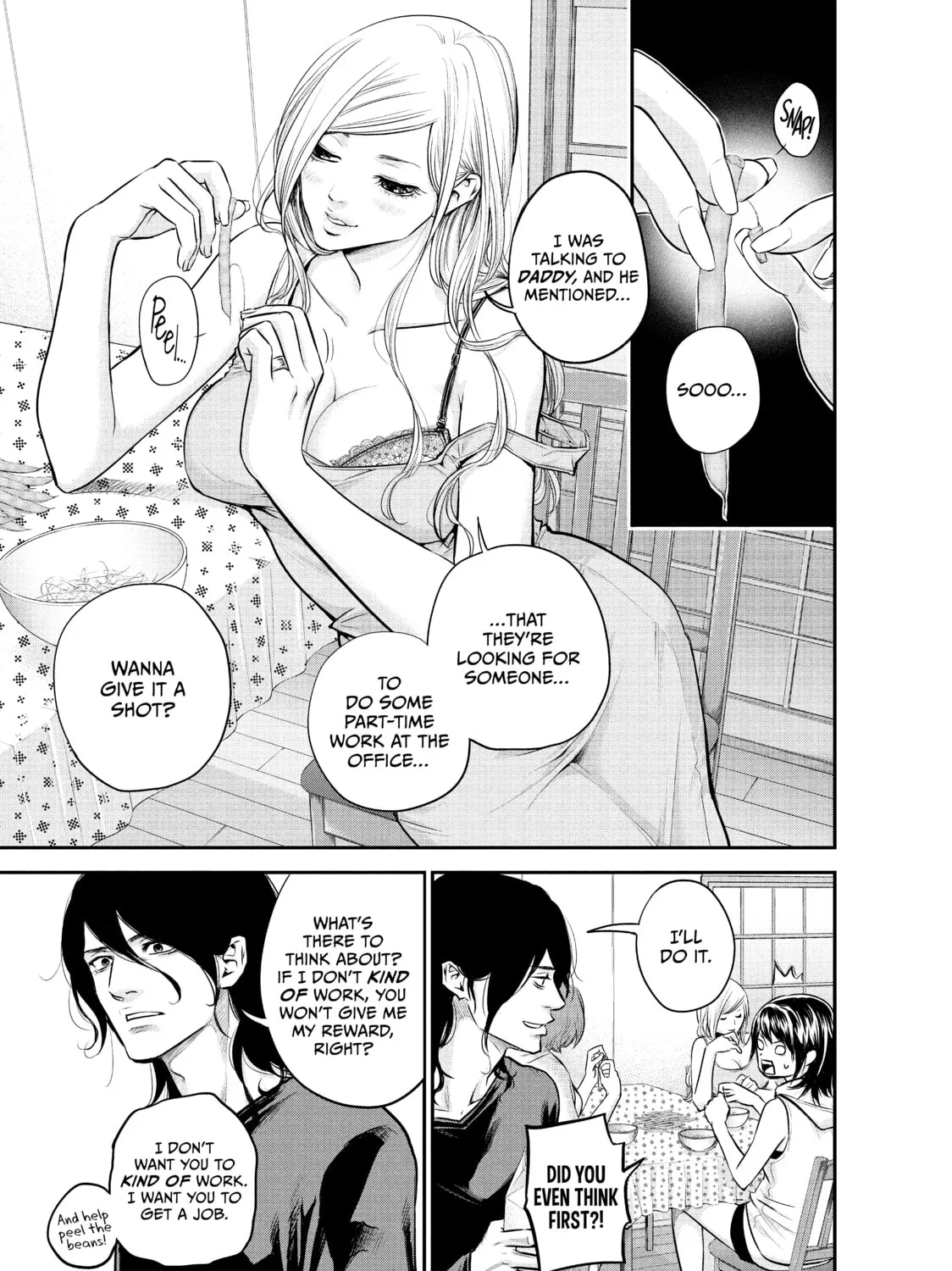 Harem Marriage Chapter 25 page 1 - 
