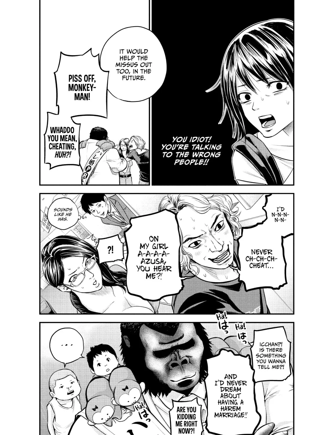 Harem Marriage Chapter 25 page 27 - 