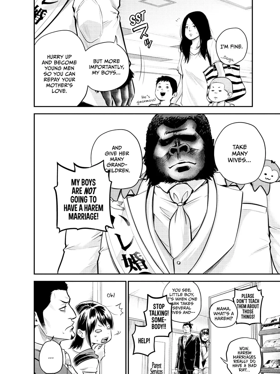 Harem Marriage Chapter 25 page 31 - 