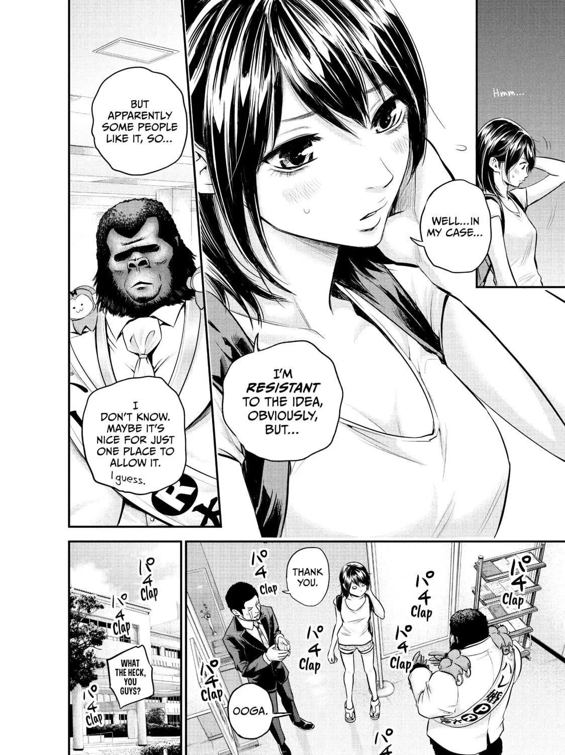 Harem Marriage Chapter 25 page 35 - 