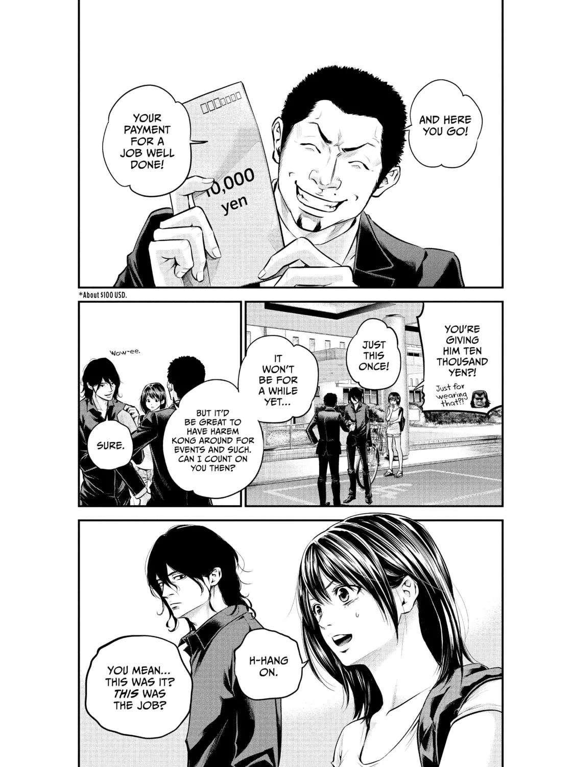 Harem Marriage Chapter 26 page 1 - 