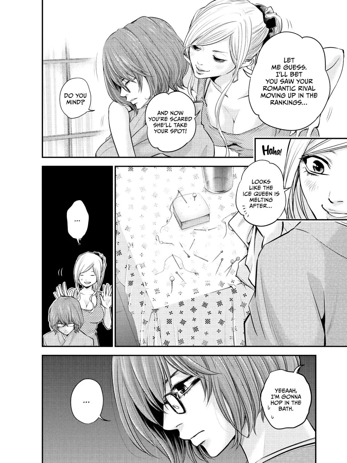 Harem Marriage Chapter 29 page 3 - 