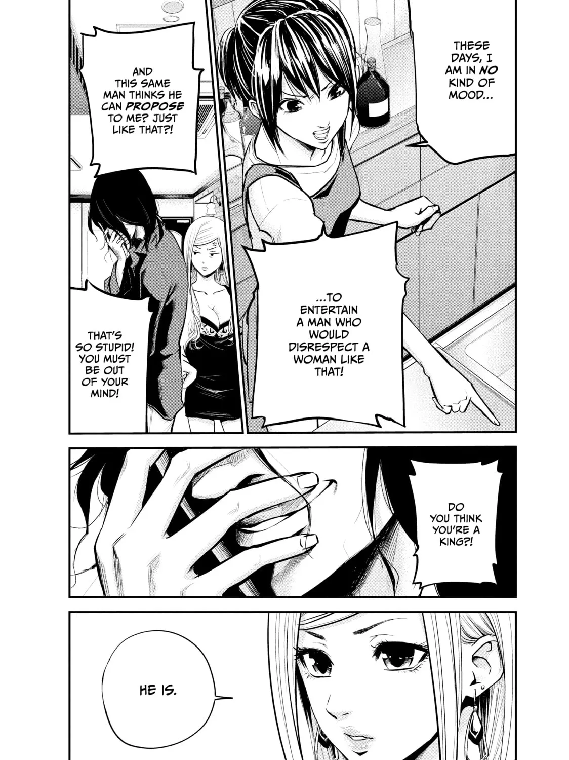 Harem Marriage Chapter 3 page 15 - 
