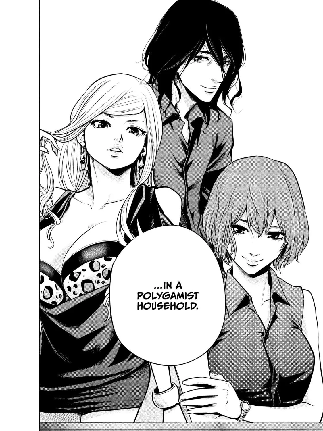 Harem Marriage Chapter 3 page 19 - 