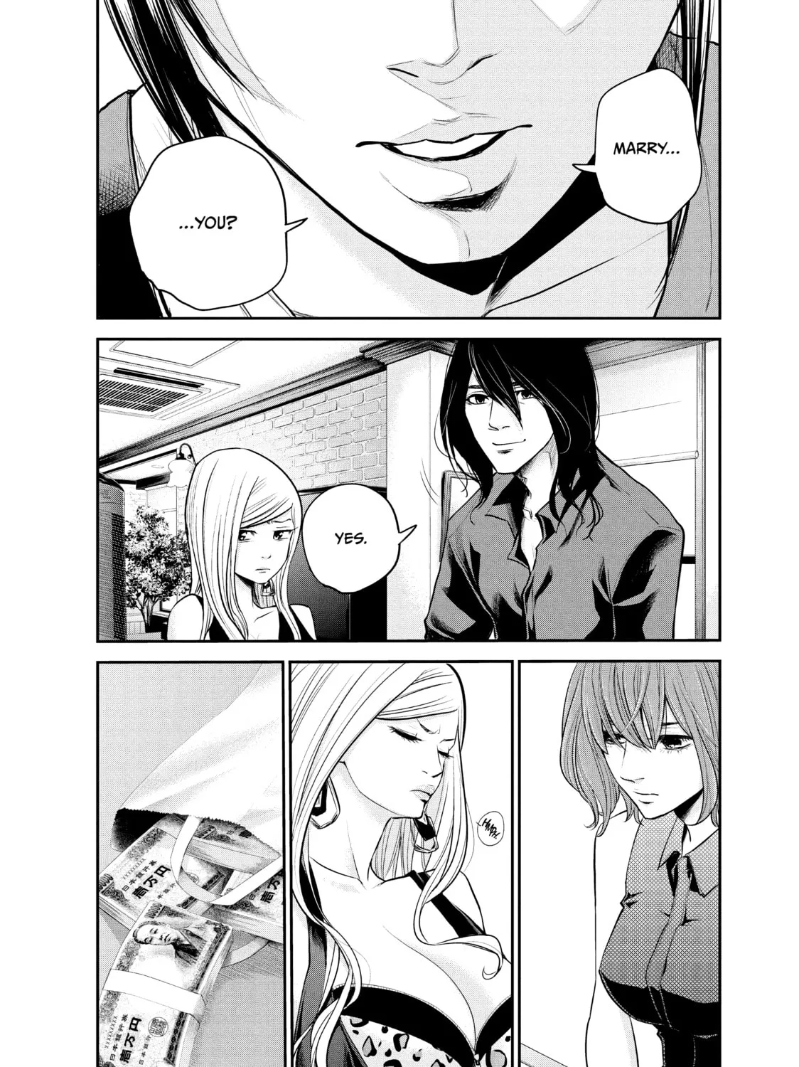 Harem Marriage Chapter 3 page 3 - 