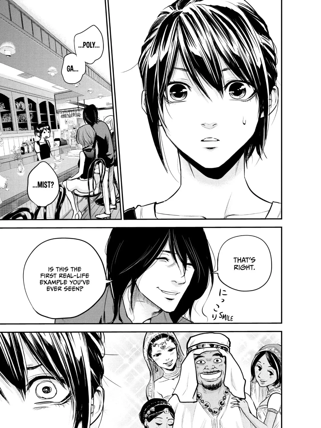 Harem Marriage Chapter 3 page 21 - 