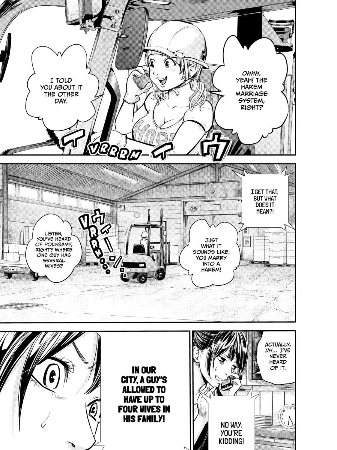 Harem Marriage Chapter 3 page 25 - 
