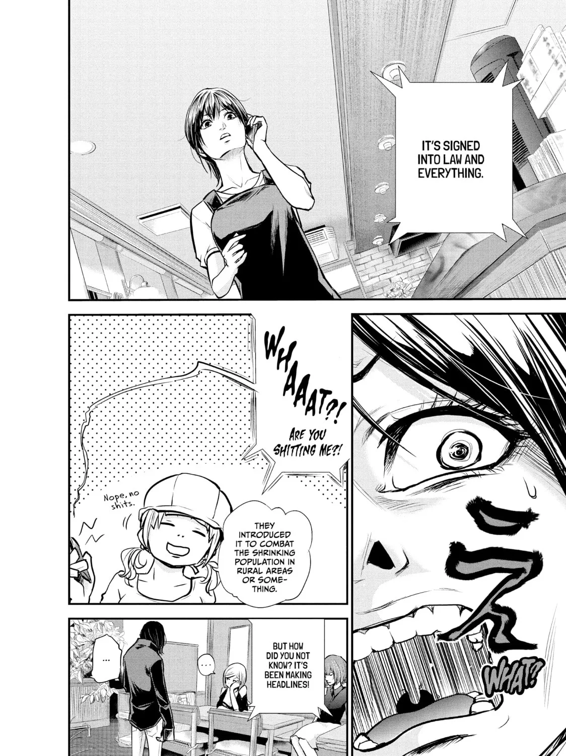Harem Marriage Chapter 3 page 27 - 
