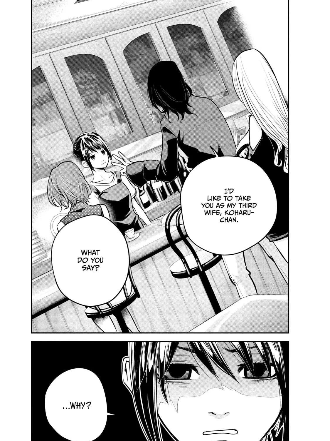 Harem Marriage Chapter 3 page 5 - 