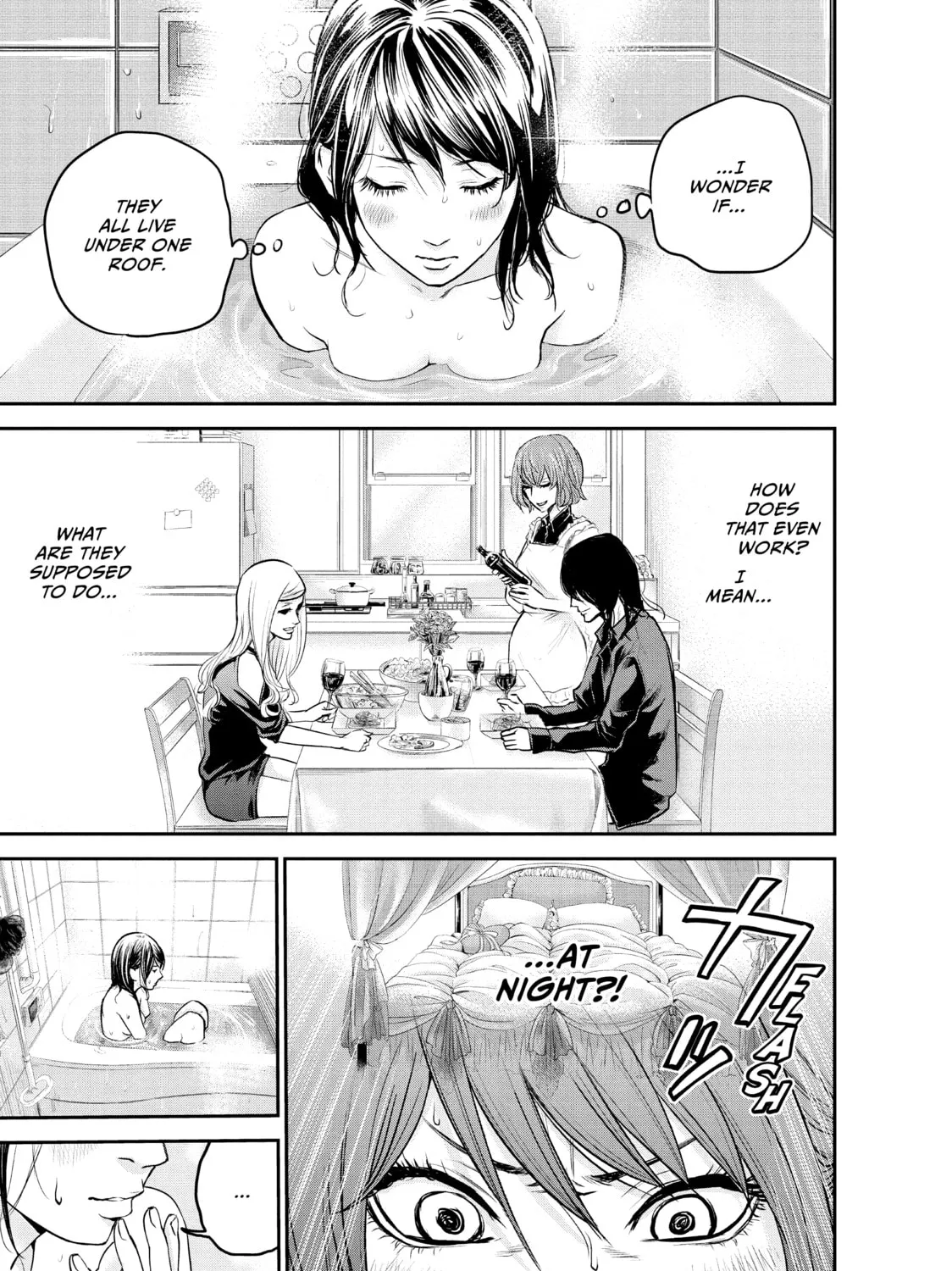 Harem Marriage Chapter 3 page 45 - 