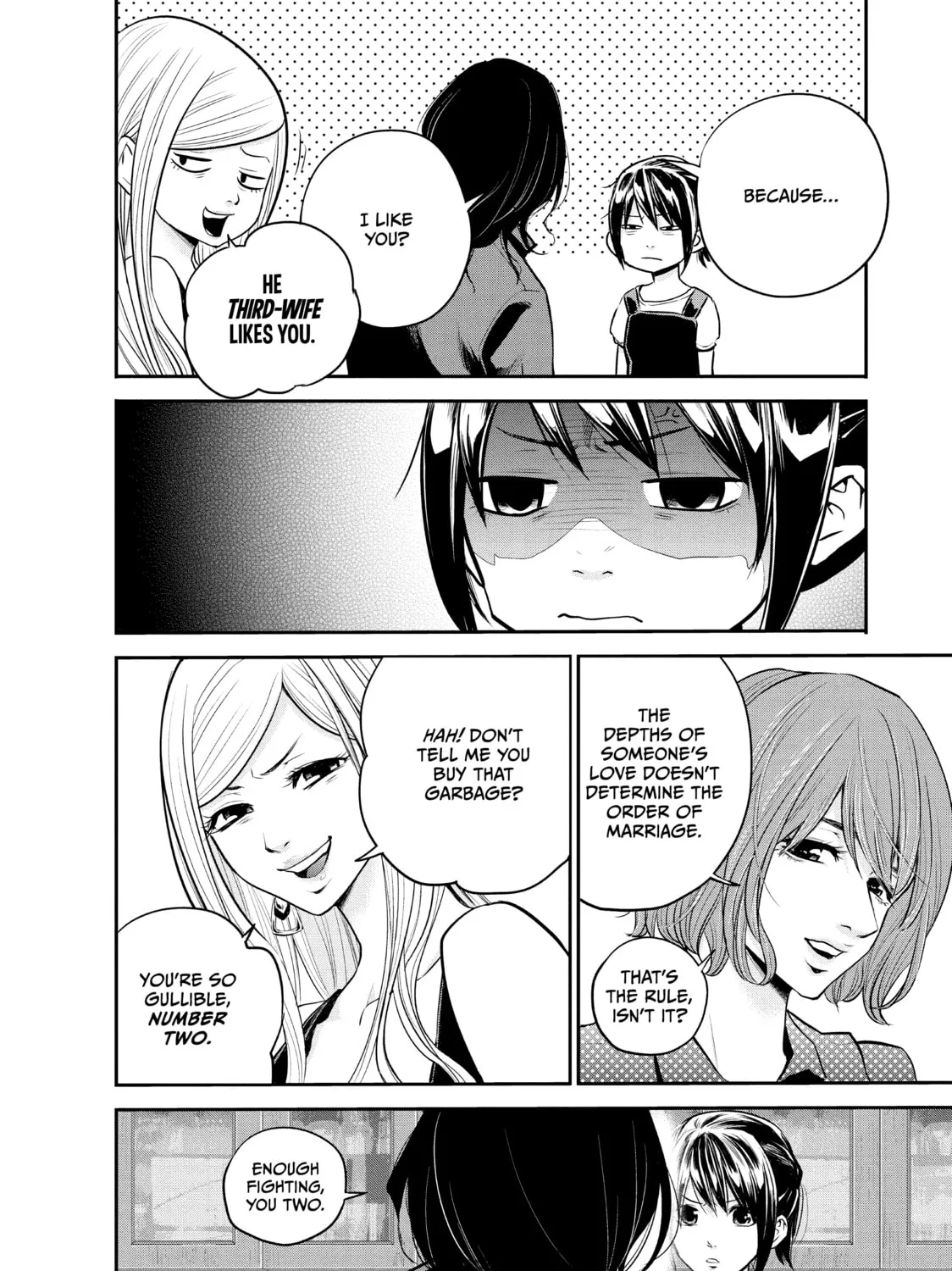 Harem Marriage Chapter 3 page 7 - 