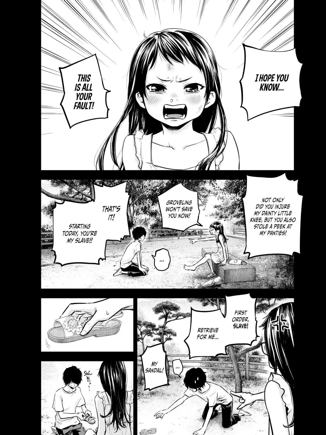 Harem Marriage Chapter 30 page 19 - 