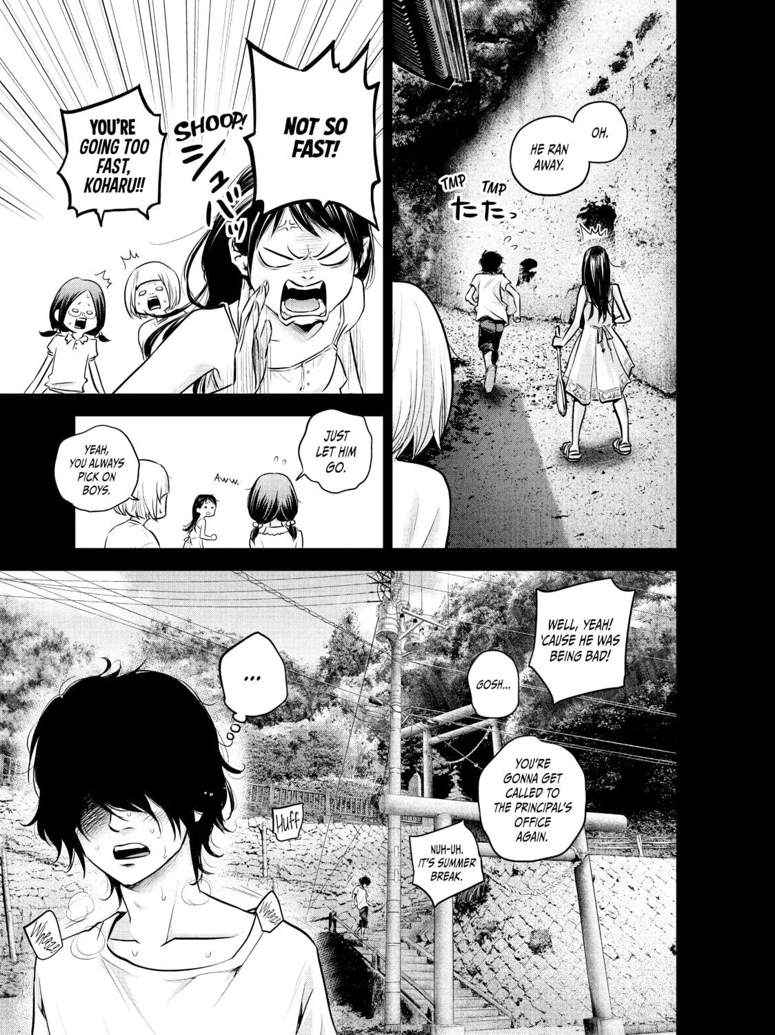 Harem Marriage Chapter 30 page 9 - 