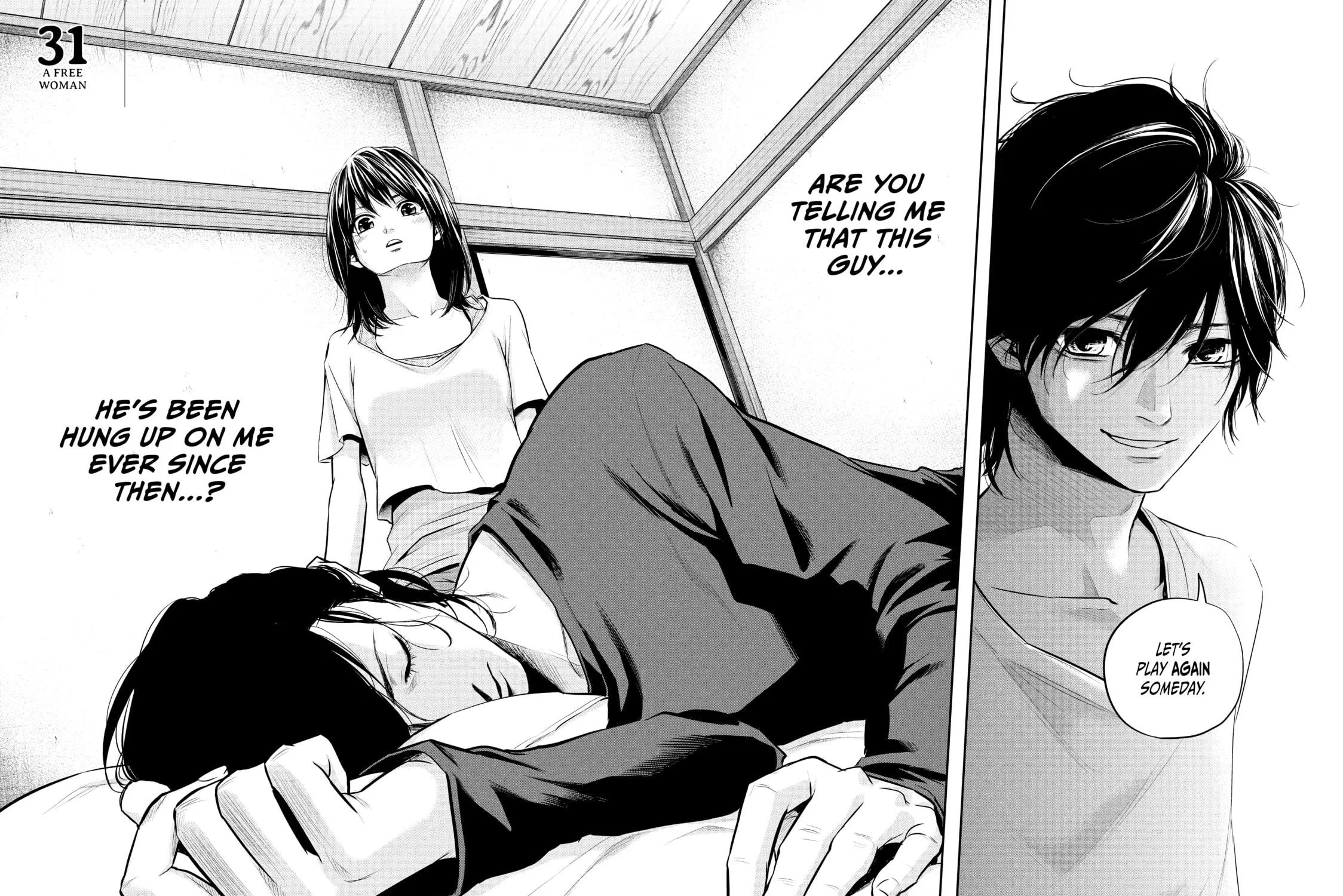 Harem Marriage Chapter 31 page 3 - 