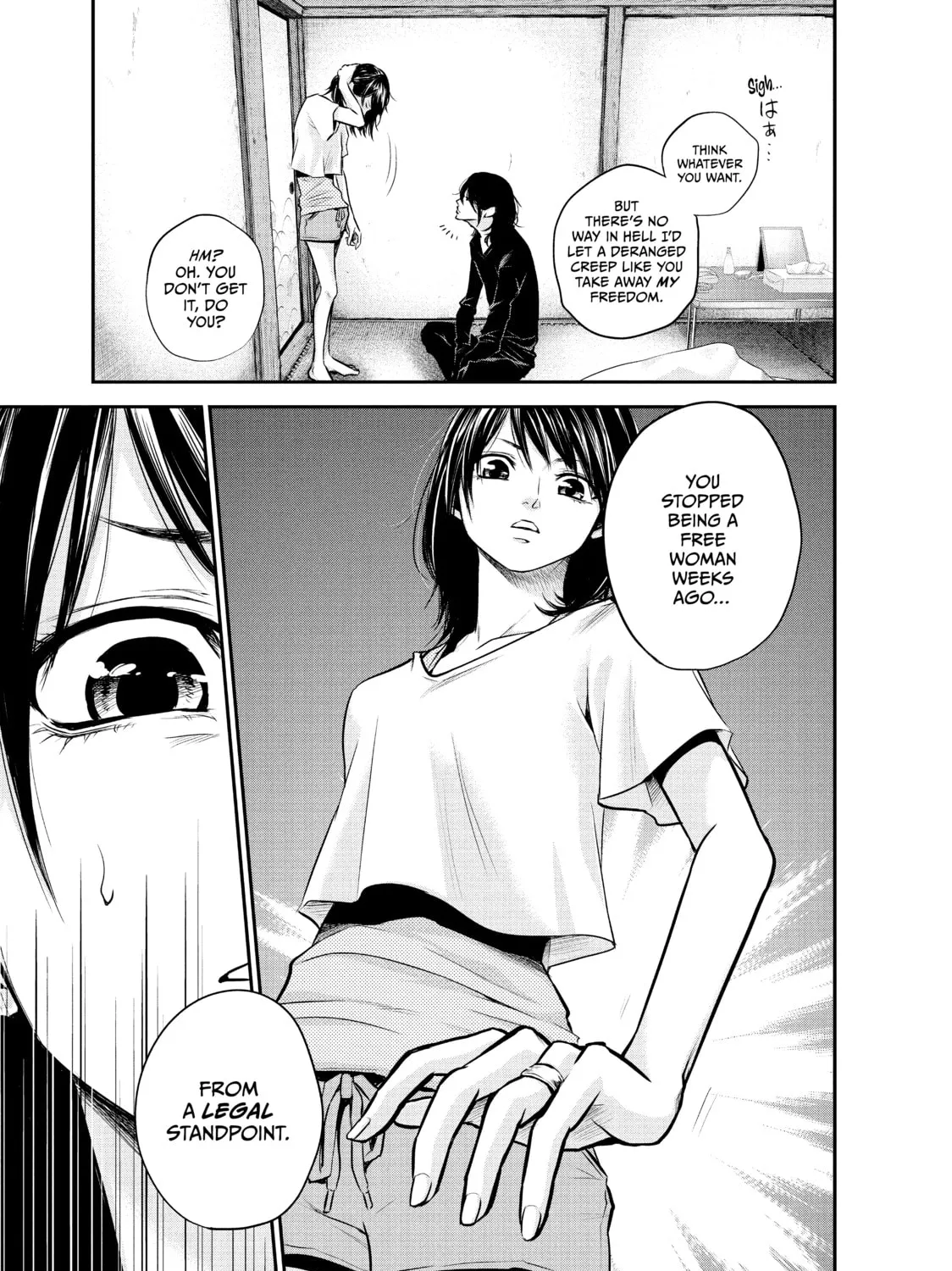 Harem Marriage Chapter 31 page 21 - 