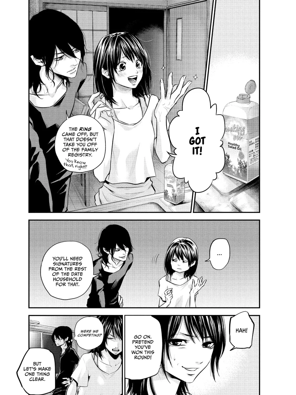 Harem Marriage Chapter 31 page 25 - 