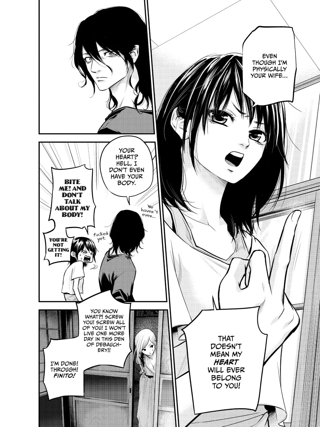 Harem Marriage Chapter 31 page 27 - 