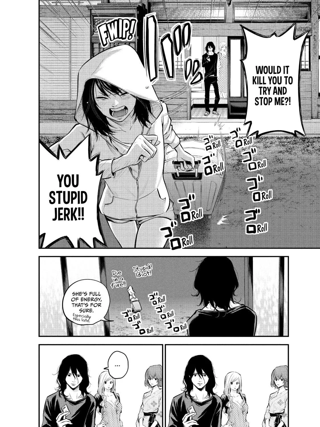 Harem Marriage Chapter 32 page 11 - 
