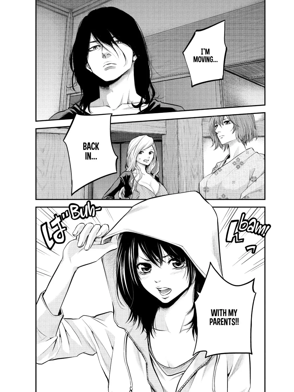 Harem Marriage Chapter 32 page 3 - 
