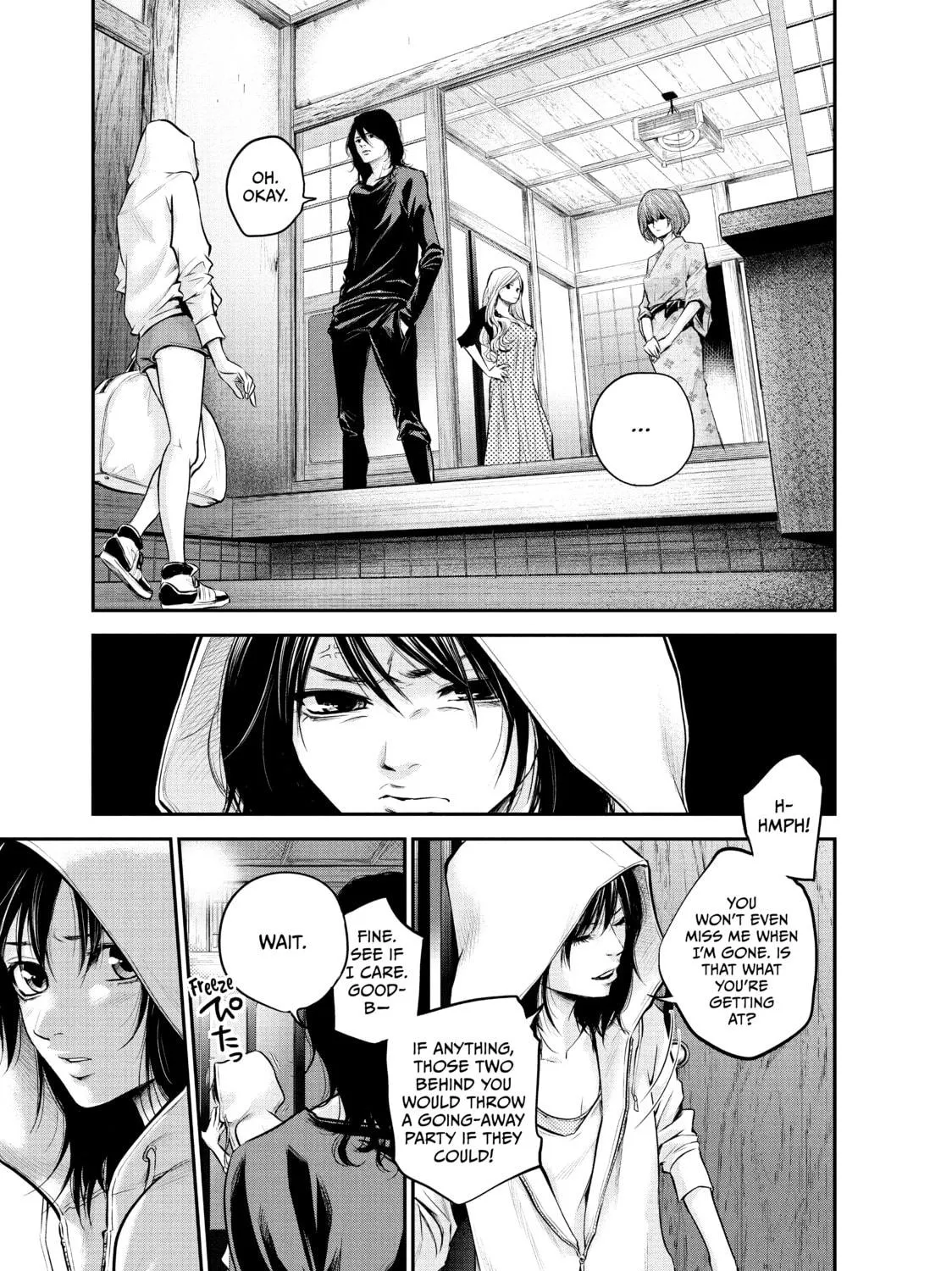 Harem Marriage Chapter 32 page 5 - 