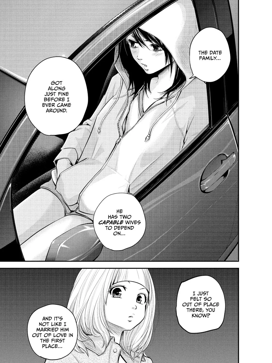 Harem Marriage Chapter 33 page 13 - 