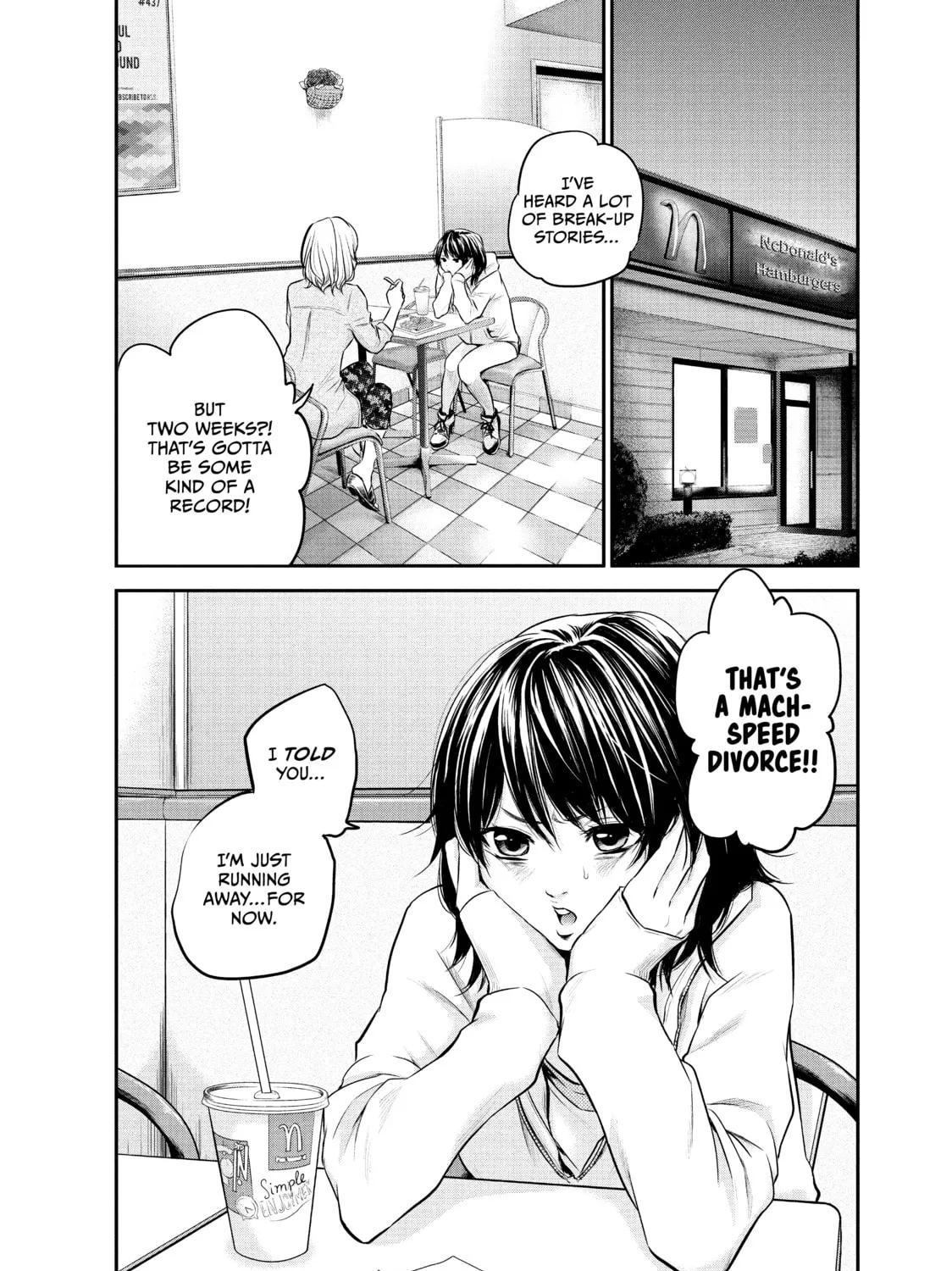 Harem Marriage Chapter 33 page 3 - 