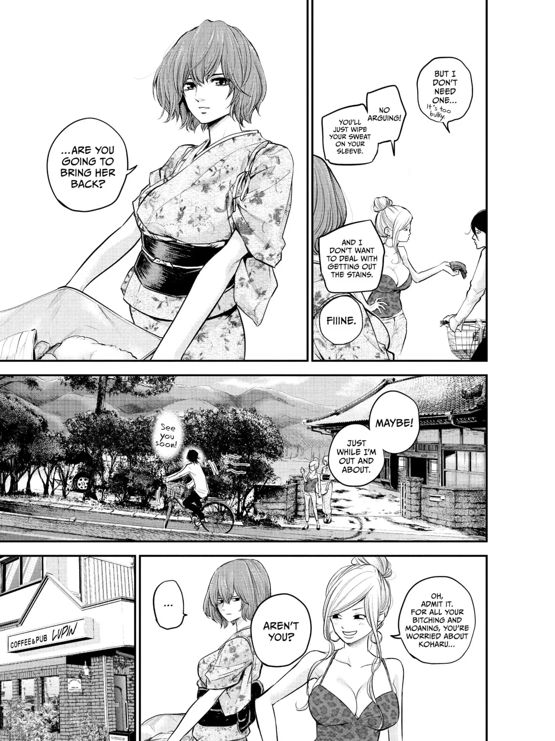 Harem Marriage Chapter 33 page 21 - 