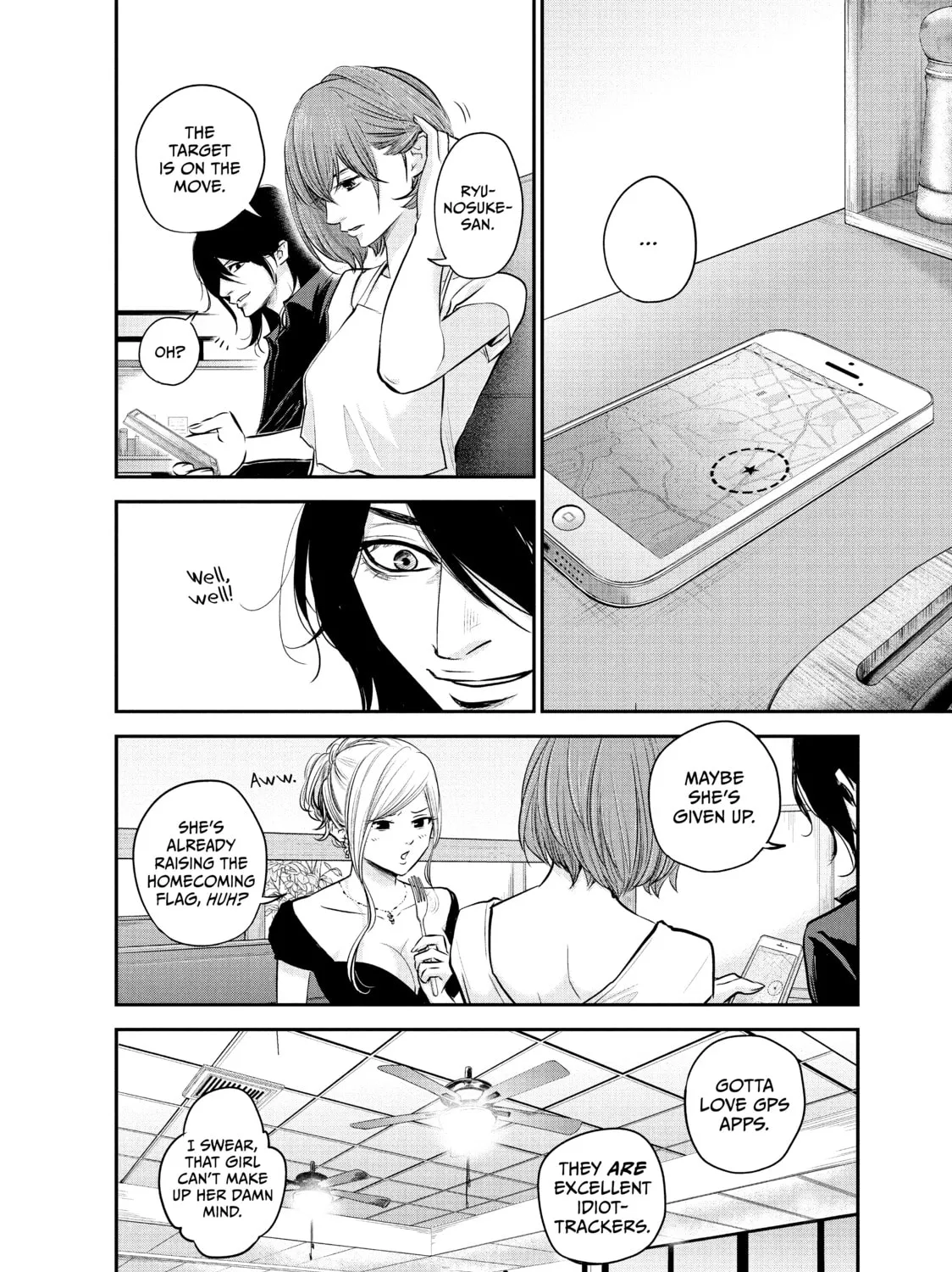 Harem Marriage Chapter 34 page 15 - 