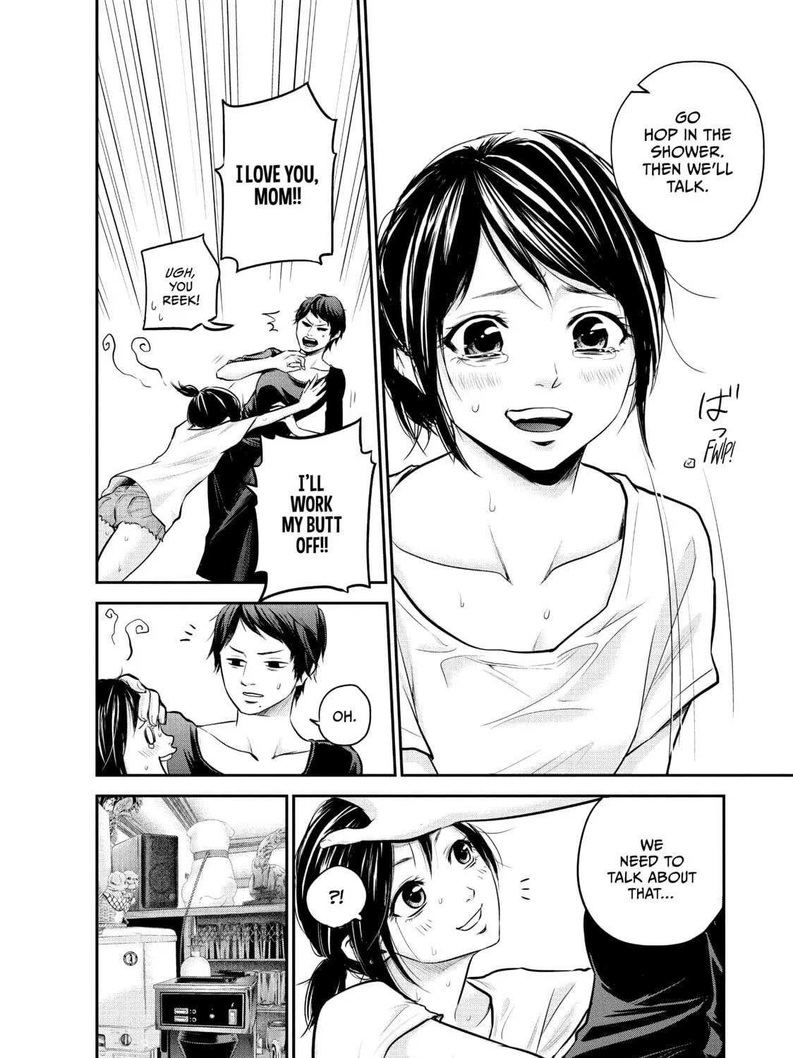 Harem Marriage Chapter 34 page 19 - 
