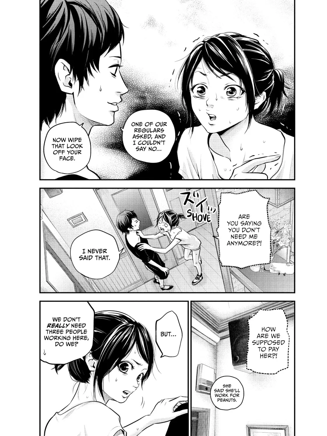Harem Marriage Chapter 34 page 27 - 
