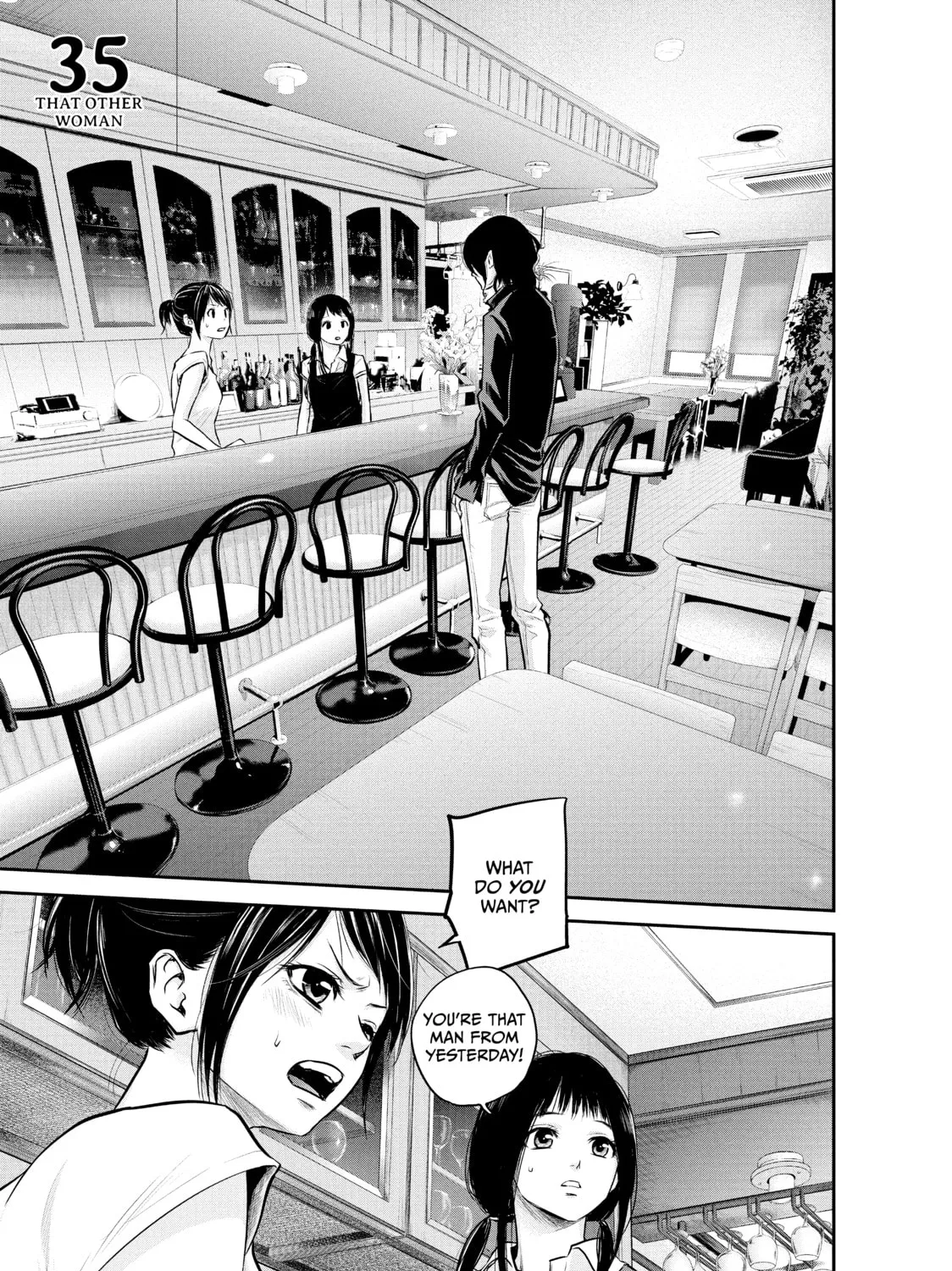 Harem Marriage Chapter 35 page 1 - 