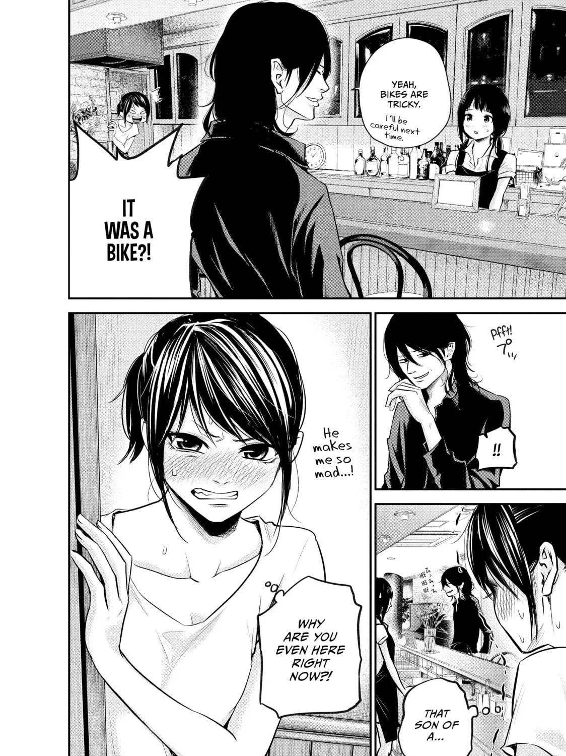 Harem Marriage Chapter 35 page 11 - 