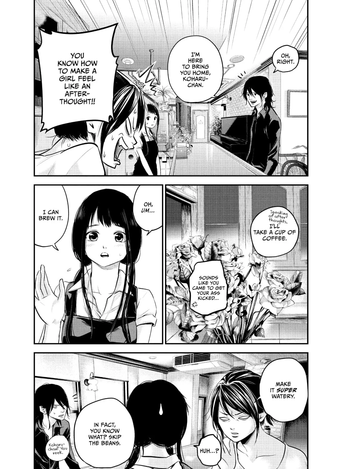 Harem Marriage Chapter 35 page 13 - 