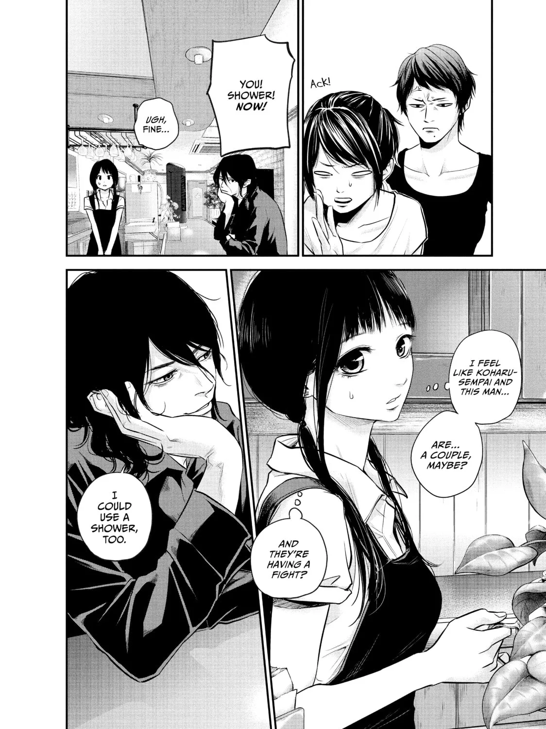 Harem Marriage Chapter 35 page 15 - 