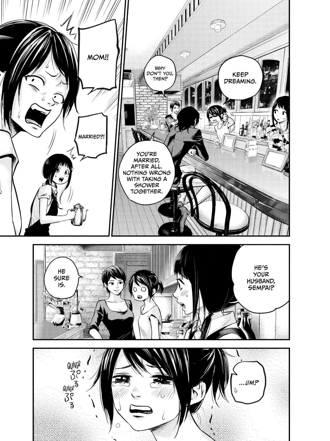 Harem Marriage Chapter 35 page 17 - 