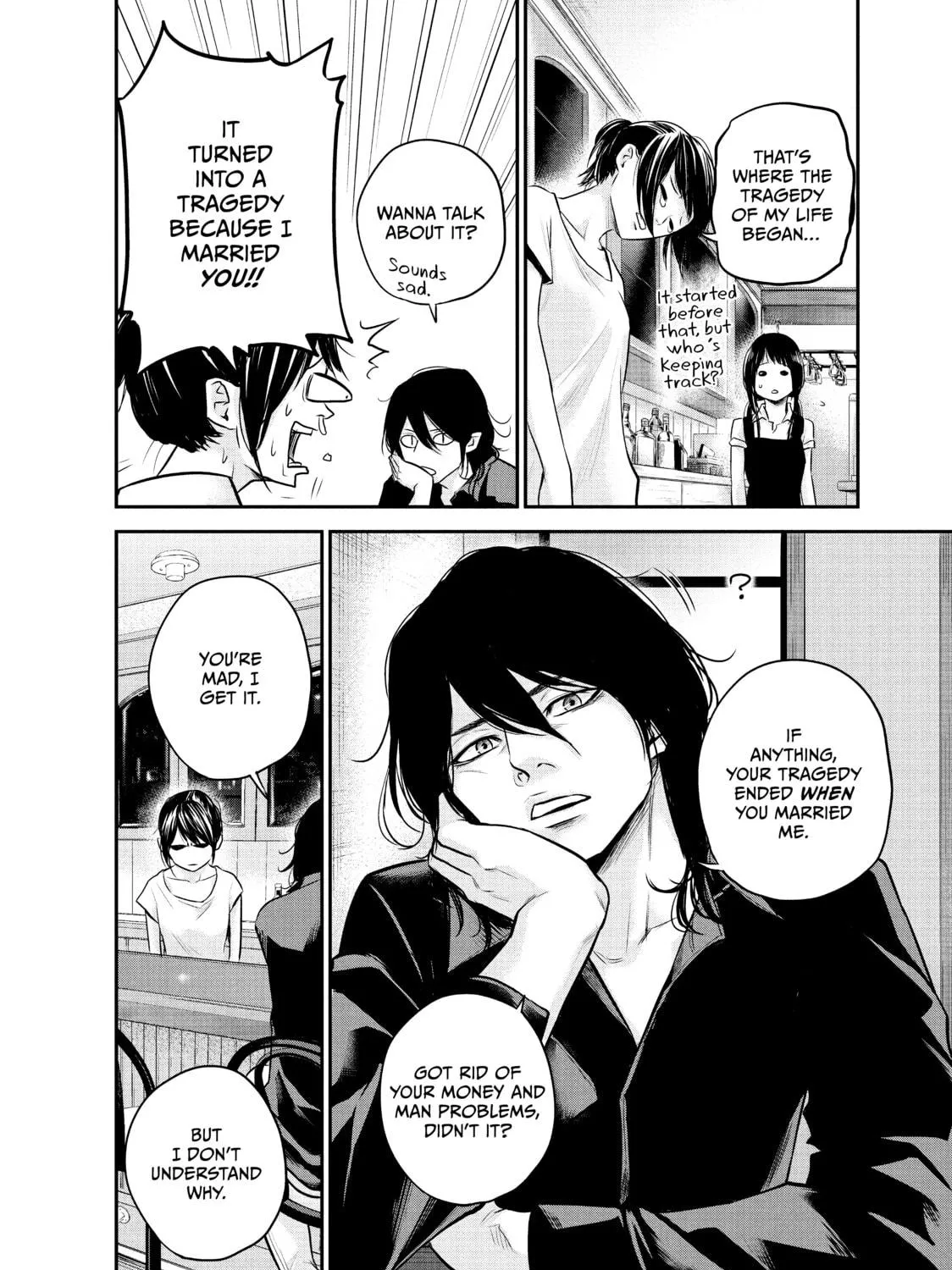Harem Marriage Chapter 35 page 19 - 