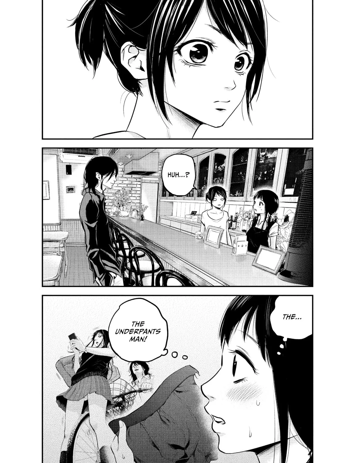 Harem Marriage Chapter 35 page 3 - 