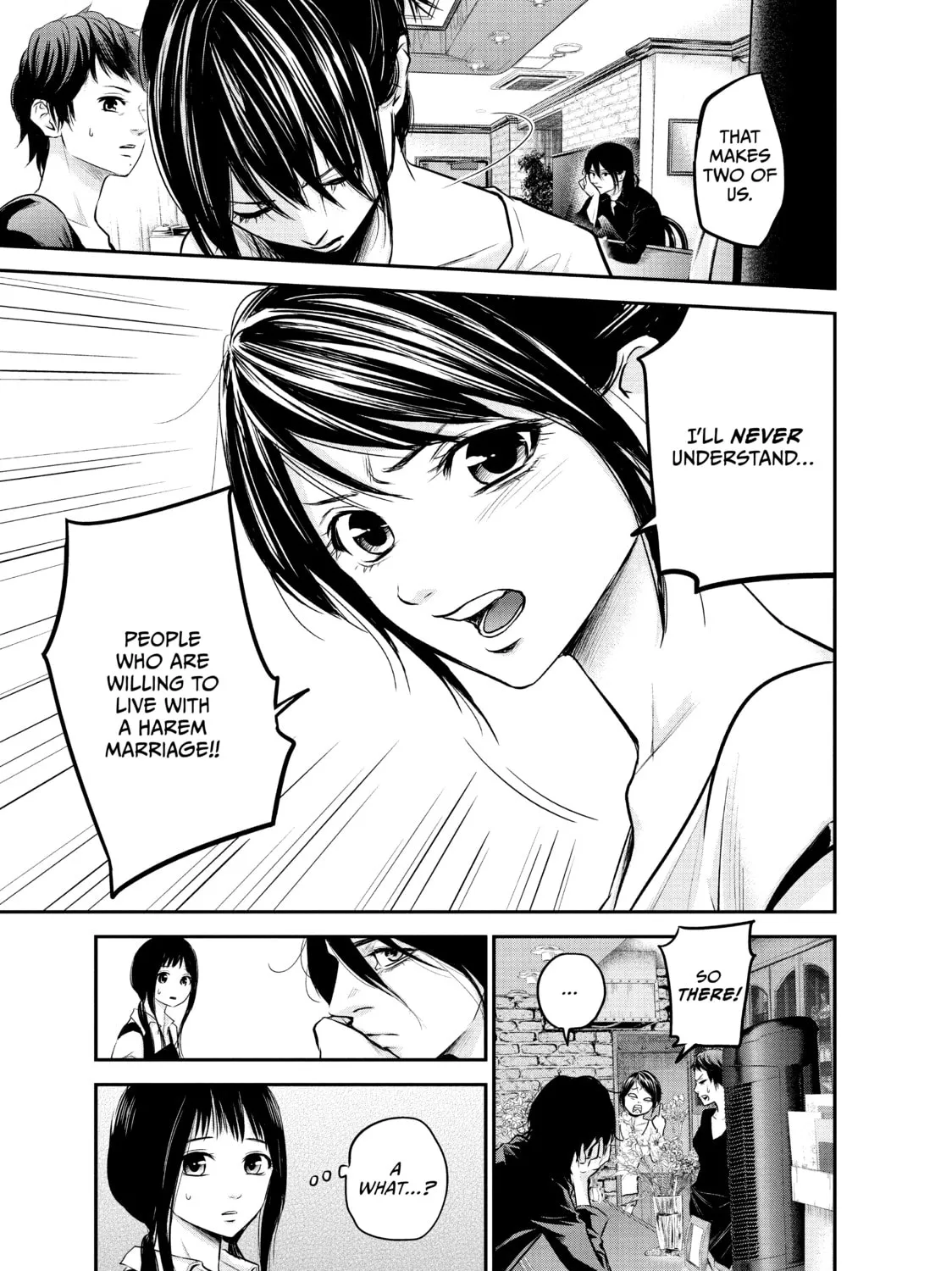 Harem Marriage Chapter 35 page 21 - 